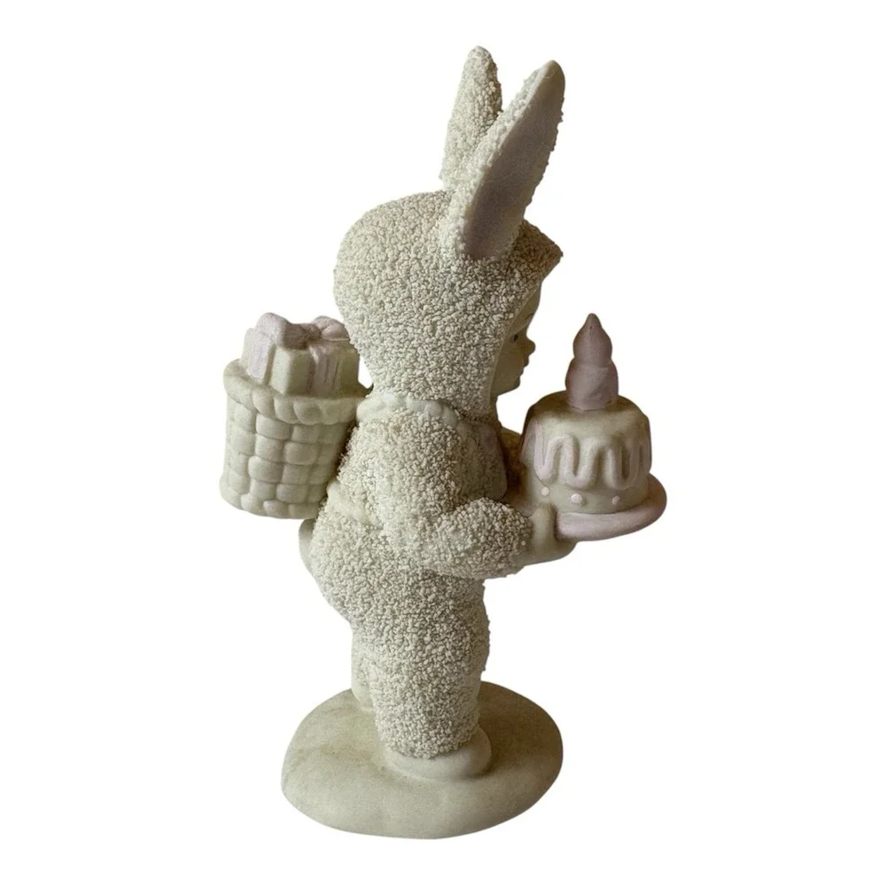 Vtg 1996 Dept 56 Snowbabies Bunny 